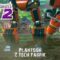Plants vs. Zombies GW2 – Einzelspieler #008 – Plantoon – Z-Tech-Fabrik – Gameplay [PS4]